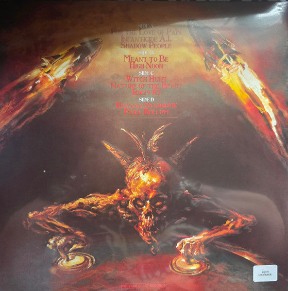 Testament  – Para Bellum, 2xLP, Cooper Vinyl