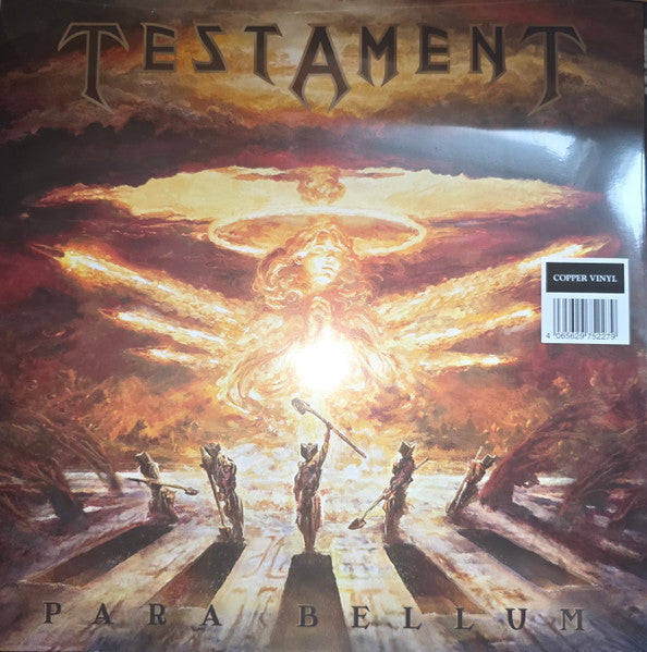 Testament  – Para Bellum, 2xLP, Cooper Vinyl