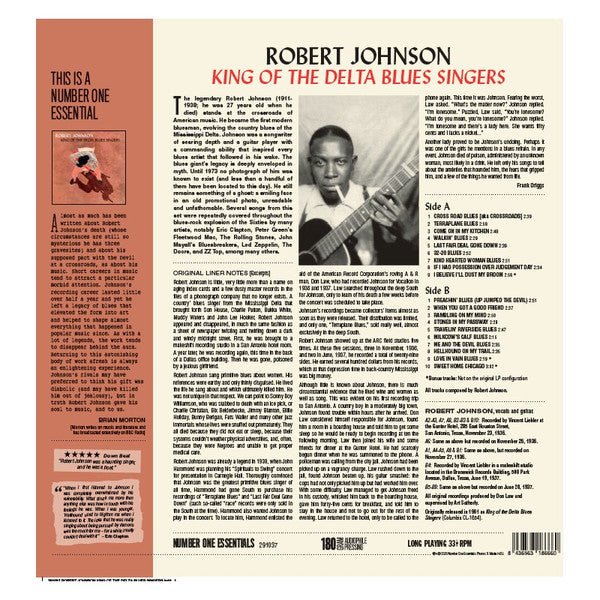 Robert Johnson – King Of The Delta Blues Singers