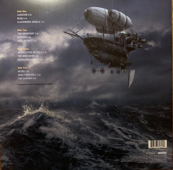 Rush – Clockwork Angels    ,  2 LP , Gatefold
