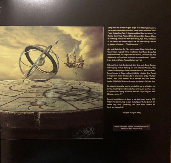 Rush – Clockwork Angels    ,  2 LP , Gatefold