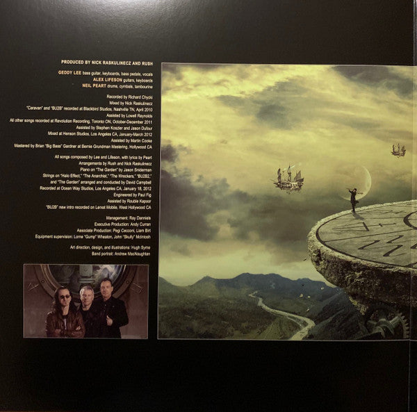 Rush – Clockwork Angels    ,  2 LP , Gatefold
