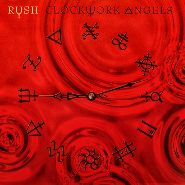 Rush – Clockwork Angels    ,  2 LP , Gatefold