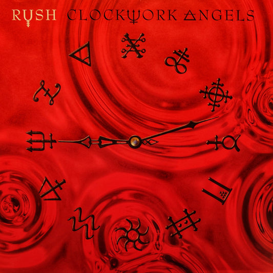 Rush – Clockwork Angels    ,  2 LP , Gatefold