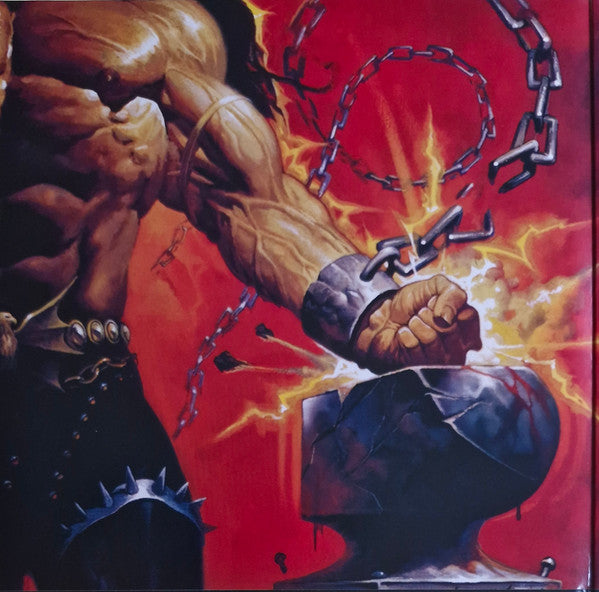 Manowar – Louder Than Hell    ,  2LP , Gatefold , Limited Edition