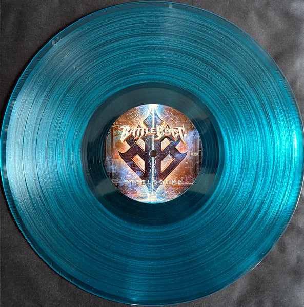 Battle Beast – Steelbound, Gatefold, Curacao Blue Vinyl