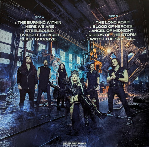 Battle Beast – Steelbound, Gatefold, Curacao Blue Vinyl
