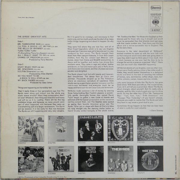 The Byrds – Greatest Hits