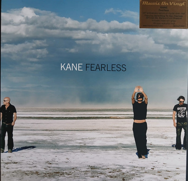 Kane  – Fearless   ,  Crystal Clear vinyl