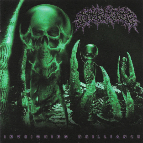 Tribal Gaze – Inveighing Brilliance, Green Swirl Vinyl incl. Poster