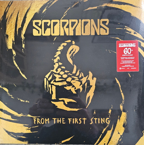 Scorpions – From The First Sting (Scorpions 60th Anniversary), 2xLP