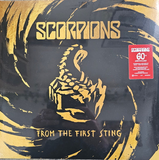 Scorpions – From The First Sting (Scorpions 60th Anniversary), 2xLP