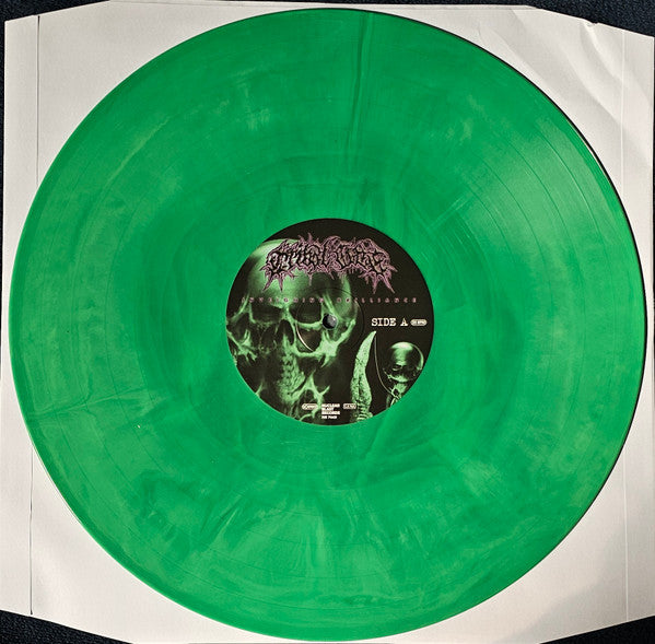 Tribal Gaze – Inveighing Brilliance, Green Swirl Vinyl incl. Poster