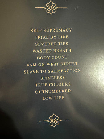 Malevolence – Self Supremacy, Natural Vinyl