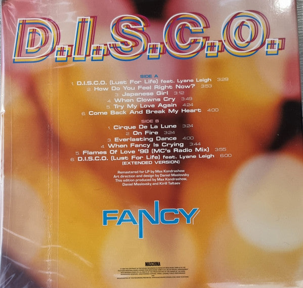Fancy – D.I.S.C.O.  . 200 gram