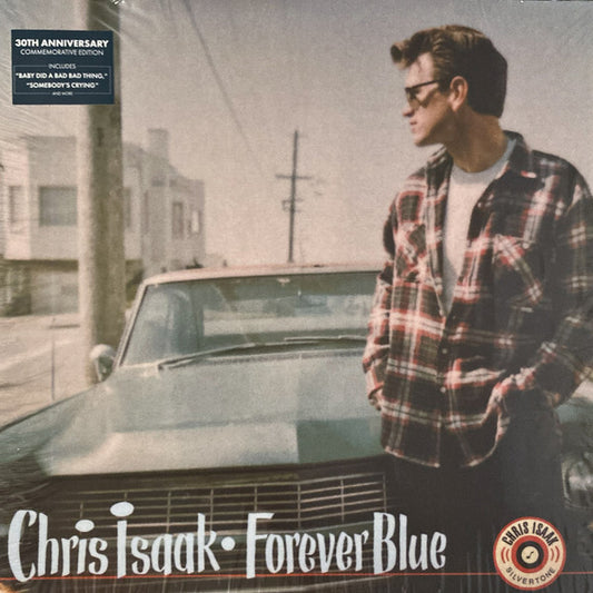 Chris Isaak – Forever Blue, Gatefold