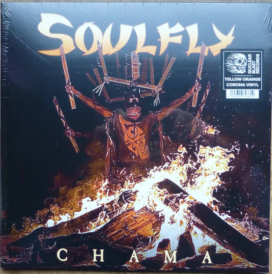 Soulfly – Chama, Yellow Orange [Corona] Vinyl