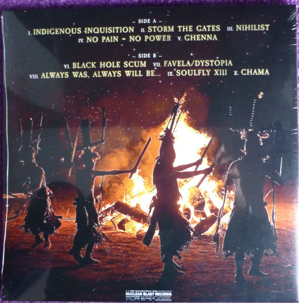 Soulfly – Chama, Yellow Orange [Corona] Vinyl