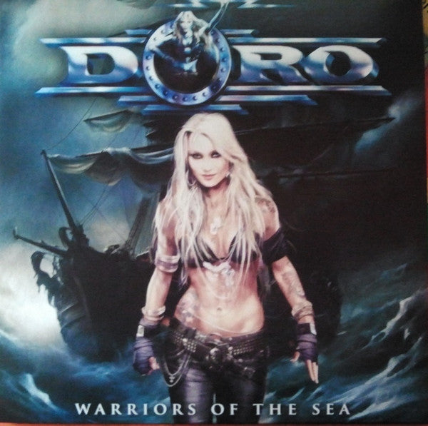 Doro – Warriors Of The Sea    ,  Limited Edition, Liquid Filled Blue Curacao
