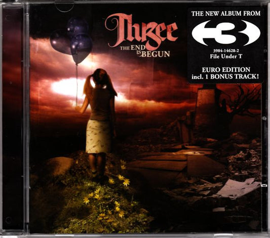 Three* – The End Is Begun, CD+ Bonus track