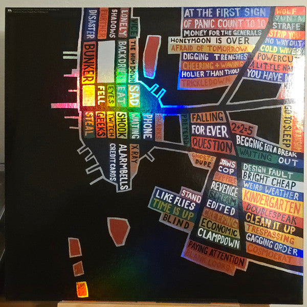 Radiohead – Hail To The Thief (Live Recordings 2003-2009), Limited Edition, Stereo, Red Vinyl