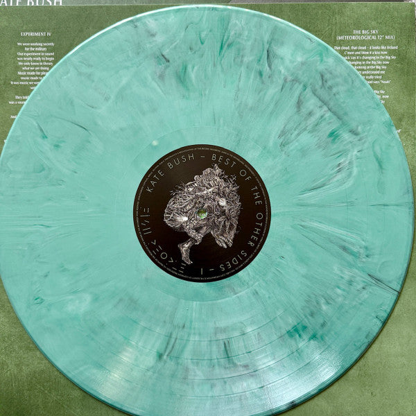 Kate Bush – Best Of The Other Sides  ,  Green [Lothlorien Green]