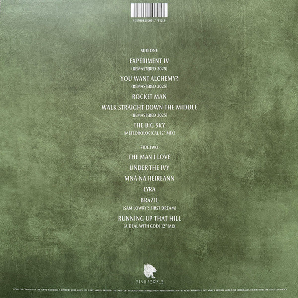 Kate Bush – Best Of The Other Sides  ,  Green [Lothlorien Green]