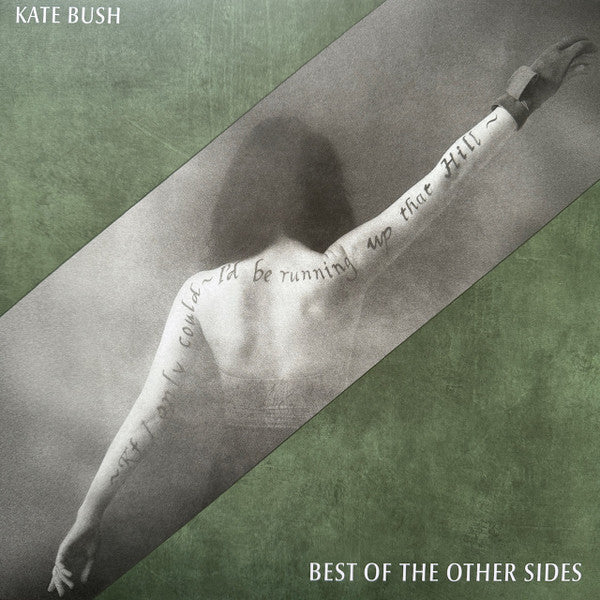 Kate Bush – Best Of The Other Sides  ,  Green [Lothlorien Green]