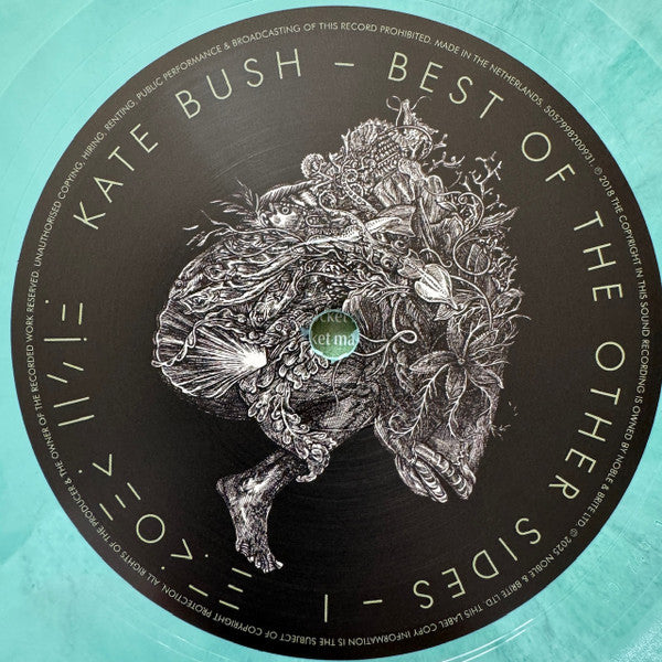Kate Bush – Best Of The Other Sides  ,  Green [Lothlorien Green]