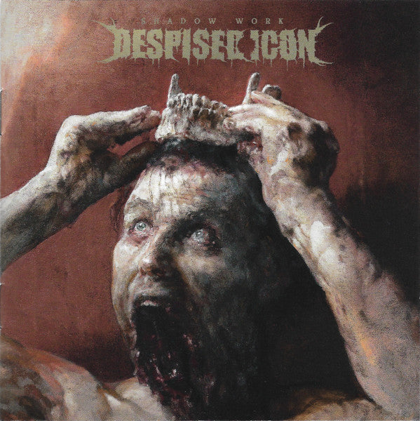 Despised Icon – Shadow Work, Red Black White Marbled Vinyl
