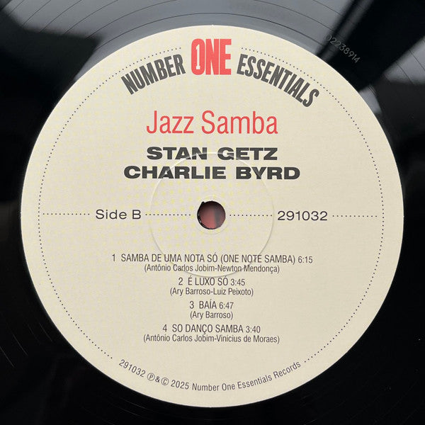Stan Getz, Charlie Byrd – Jazz Samba    , 180 gram