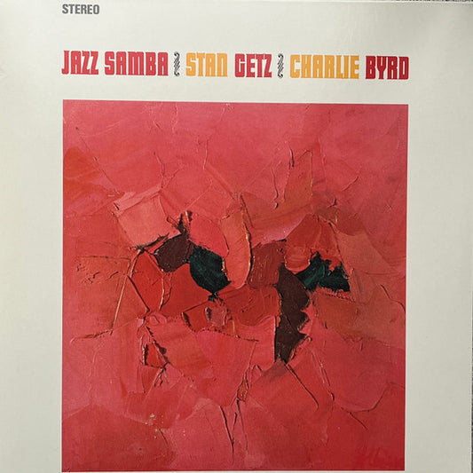 Stan Getz, Charlie Byrd – Jazz Samba    , 180 gram