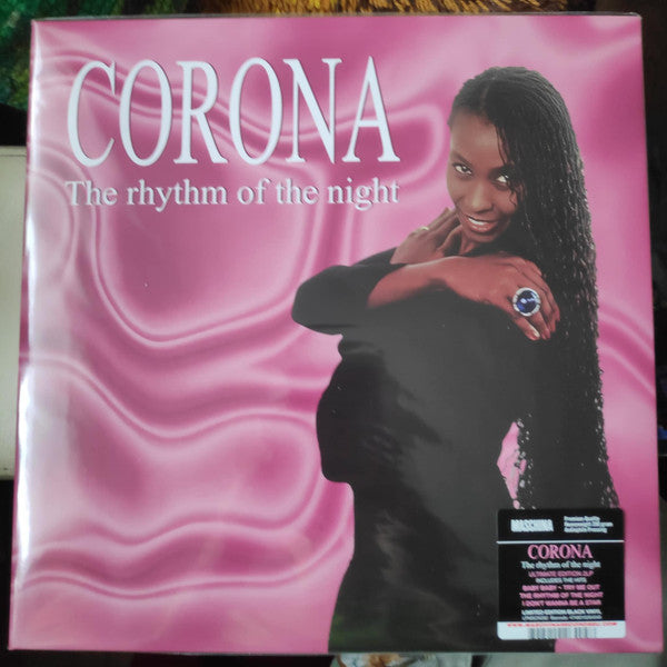 Corona – The Rhythm Of The Night, 2xLP, Gatefold, Premium Quality 200 gr, Audiophile Pressing