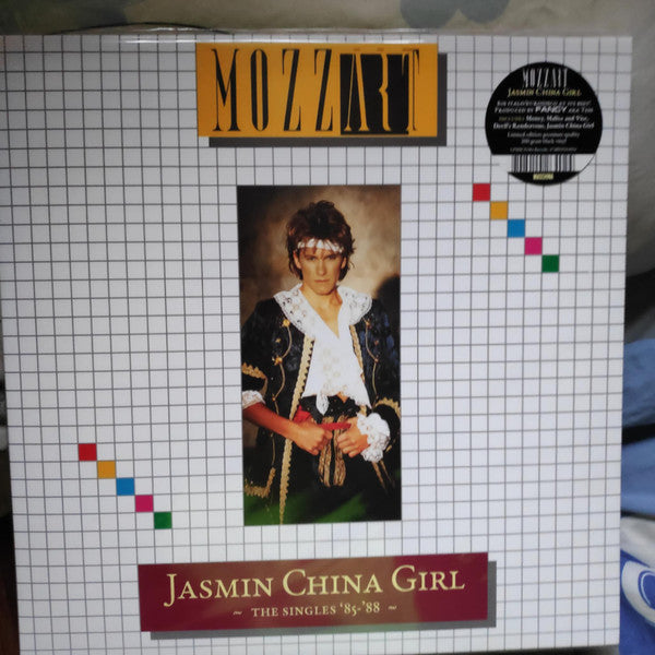 Mozzart – Jasmin China Girl.The Singles 85-88  ,  Limited Edition, 200 Gram