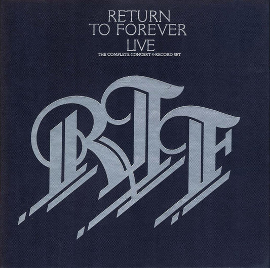 Return To Forever – Live (The Complete Concert)    4LP BOX