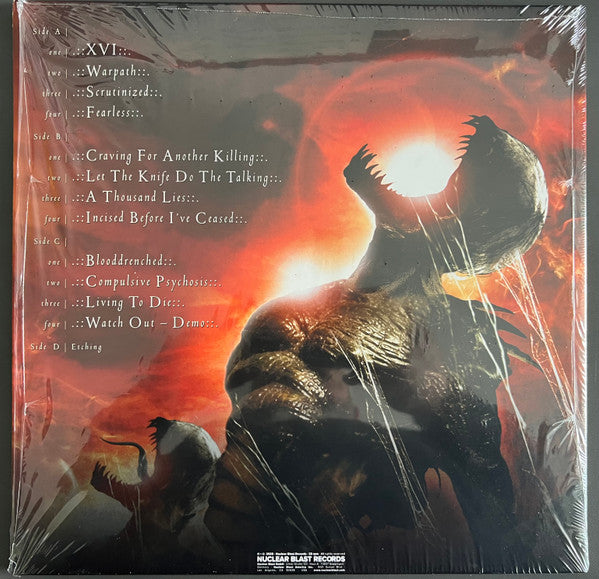 Hypocrisy – Virus, LP, Red Gold Vinyl + LP, Single Sided, Etched, Red Gold Vinyl