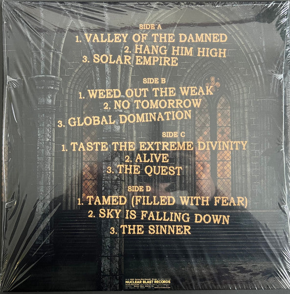 Hypocrisy – A Taste Of Extreme Divinity, 2xLP Silver Vinyl