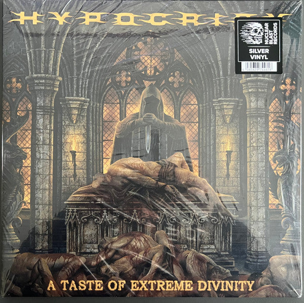 Hypocrisy – A Taste Of Extreme Divinity, 2xLP Silver Vinyl