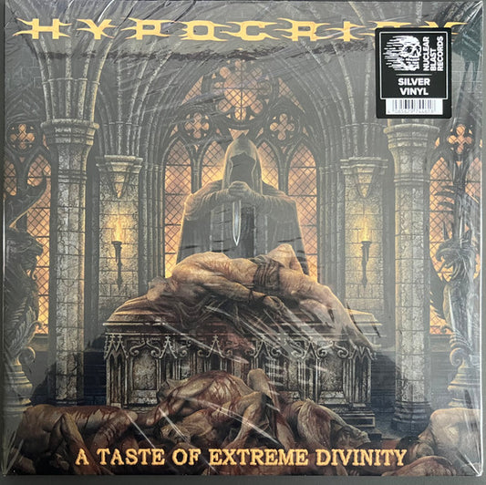 Hypocrisy – A Taste Of Extreme Divinity, 2xLP Silver Vinyl