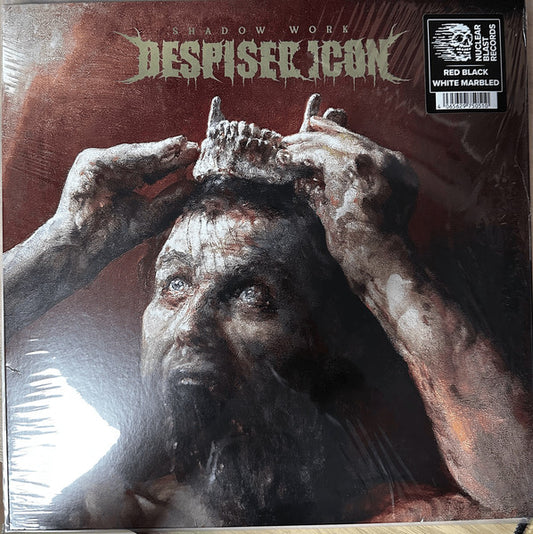 Despised Icon – Shadow Work, Red Black White Marbled Vinyl