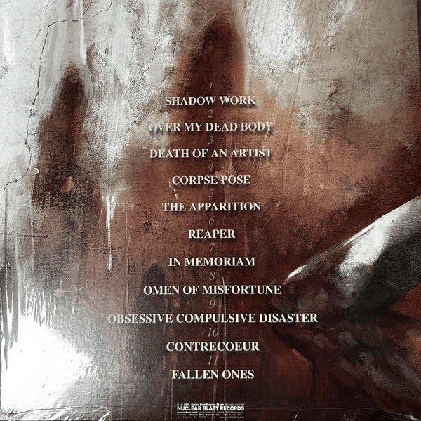 Despised Icon – Shadow Work, Red Black White Marbled Vinyl