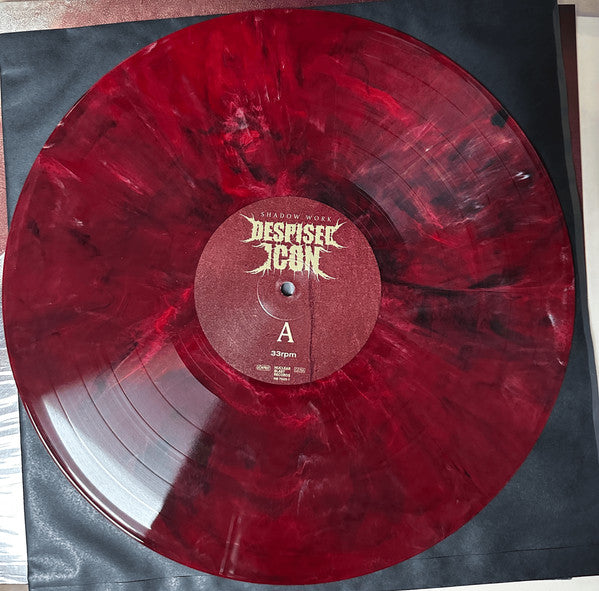 Despised Icon – Shadow Work, Red Black White Marbled Vinyl