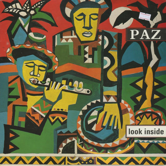 Paz ‎– Look Inside