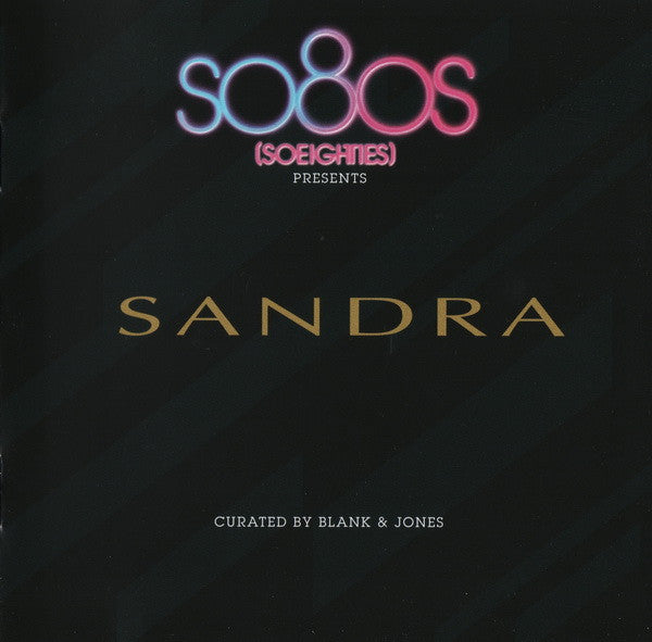 Sandra Curated By Blank & Jones – So80s (Soeighties) Presents Sandra,   2xCD