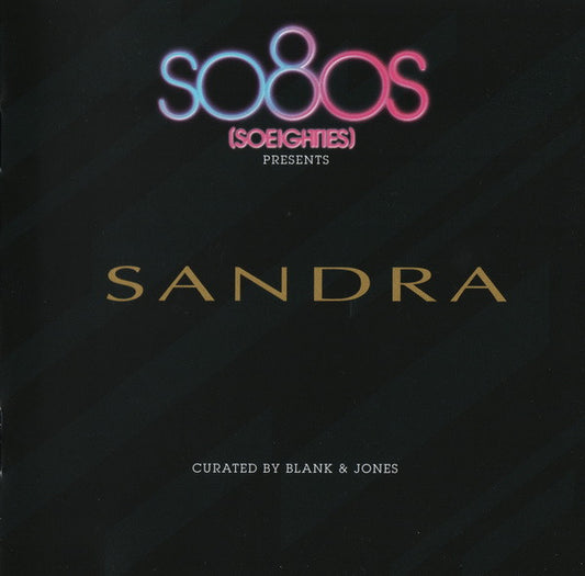 Sandra Curated By Blank & Jones – So80s (Soeighties) Presents Sandra,   2xCD
