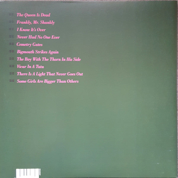 The Smiths – The Queen Is Dead, Gatefold