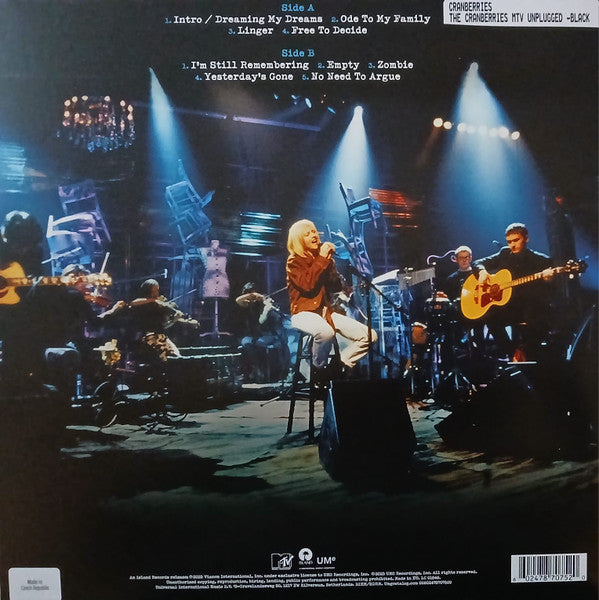 The Cranberries – MTV Unplugged  , Gatefold
