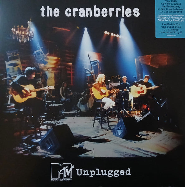 The Cranberries – MTV Unplugged  , Gatefold