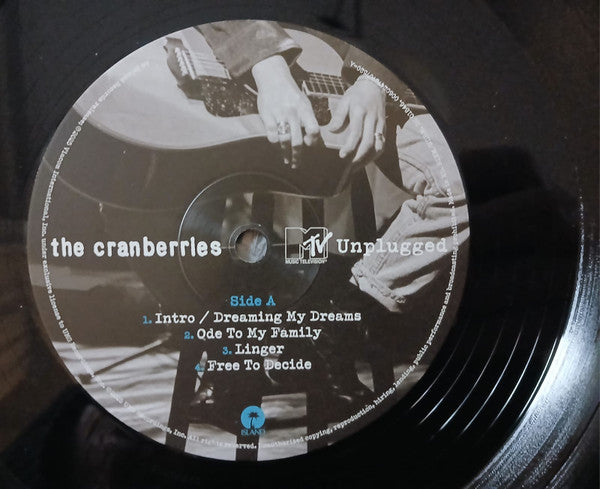 The Cranberries – MTV Unplugged  , Gatefold