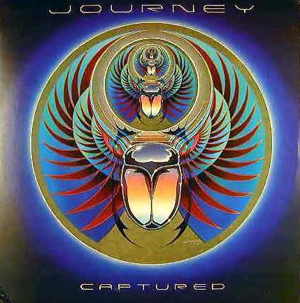 Journey – Captured, 2xLP